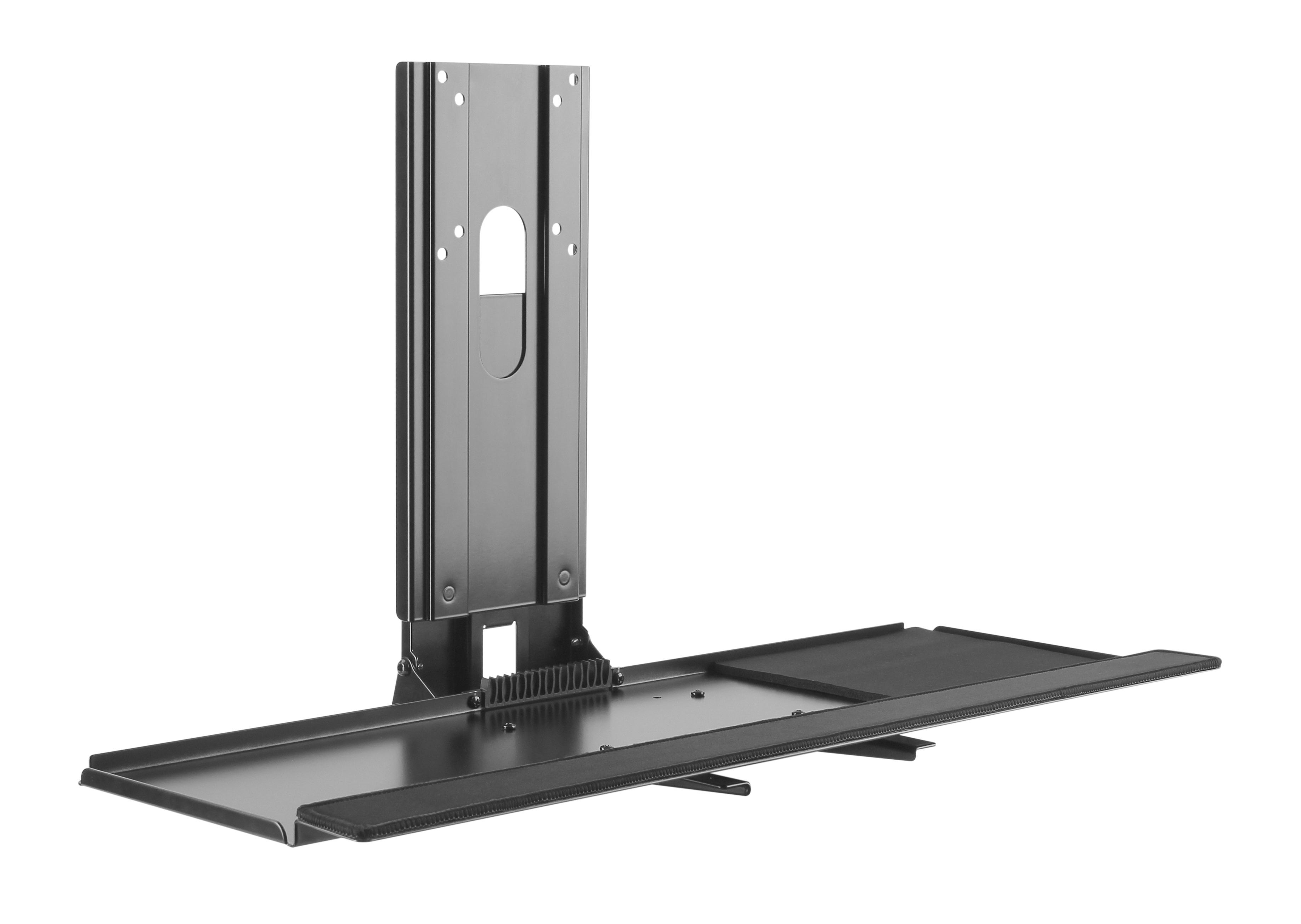 Steel Adjustable Keyboard Tray  The Easiest Way to Have a Sit-Stand Workstation
